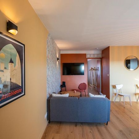 Apartmán La Pause Carcassonnaise Carcassonne Exteriér fotografie