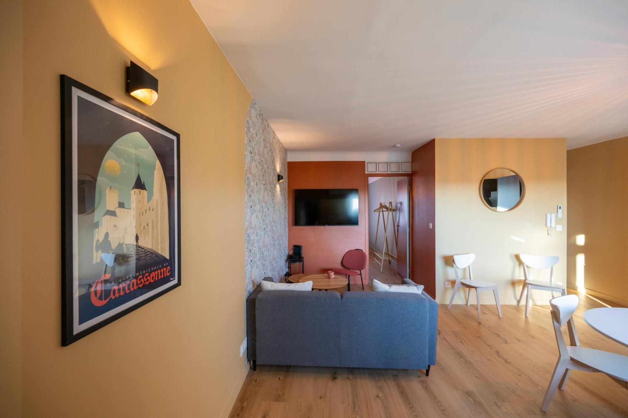 Apartmán La Pause Carcassonnaise Carcassonne Exteriér fotografie
