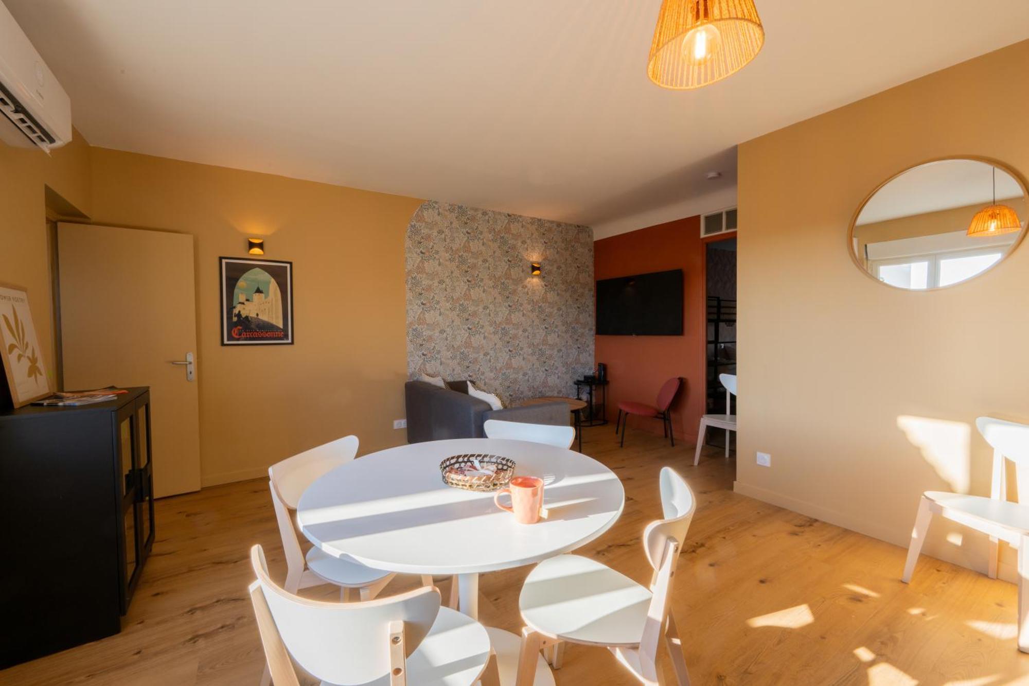 Apartmán La Pause Carcassonnaise Carcassonne Exteriér fotografie