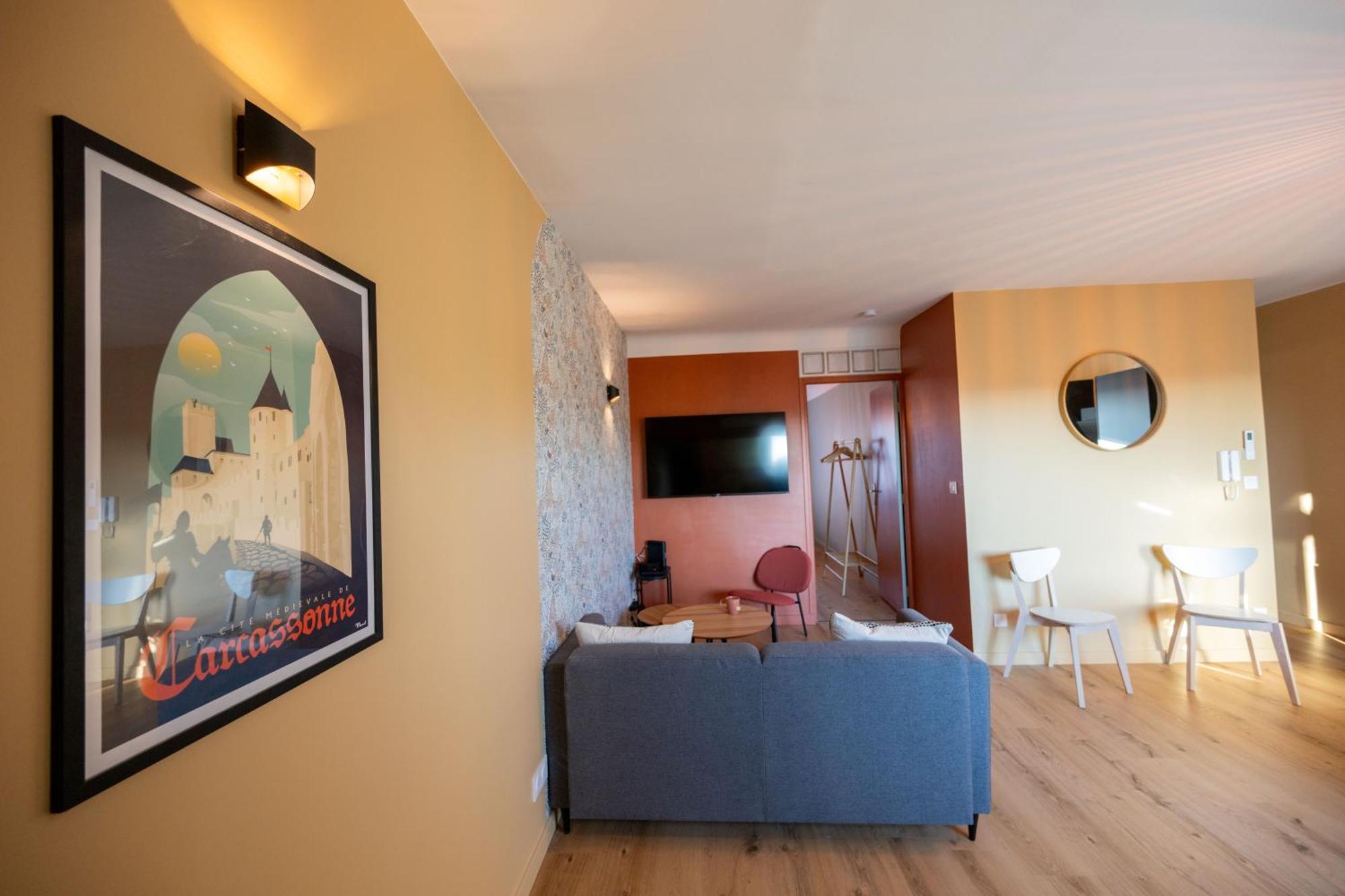 Apartmán La Pause Carcassonnaise Carcassonne Exteriér fotografie
