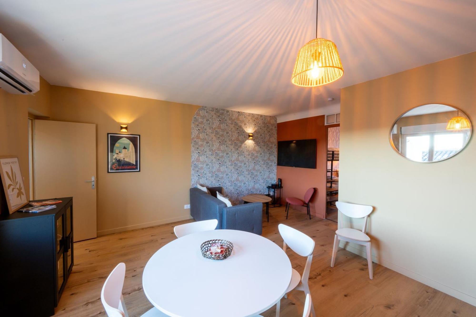 Apartmán La Pause Carcassonnaise Carcassonne Exteriér fotografie