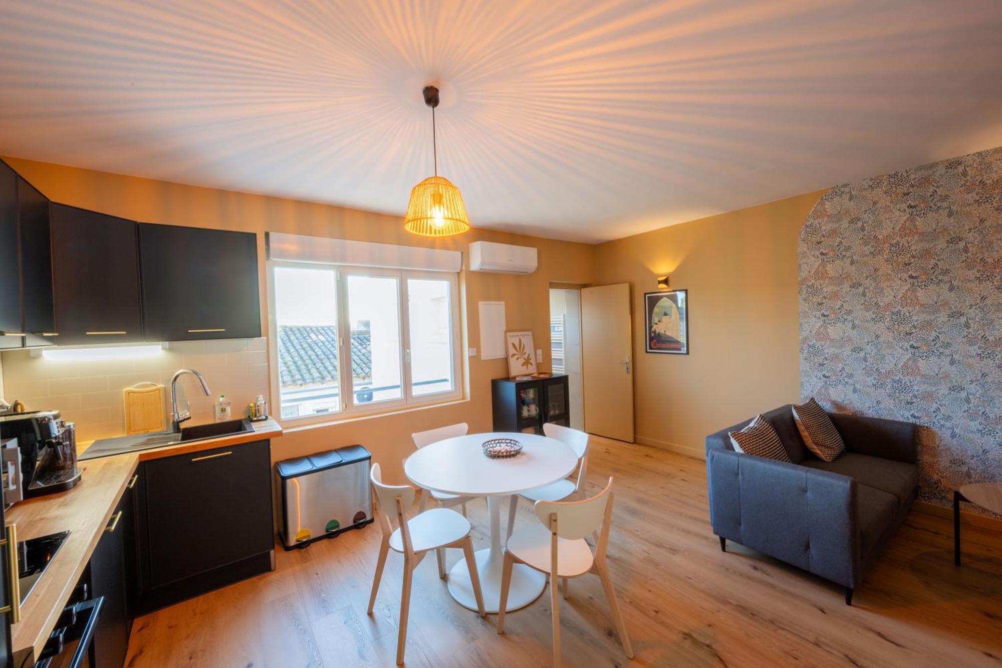 Apartmán La Pause Carcassonnaise Carcassonne Exteriér fotografie