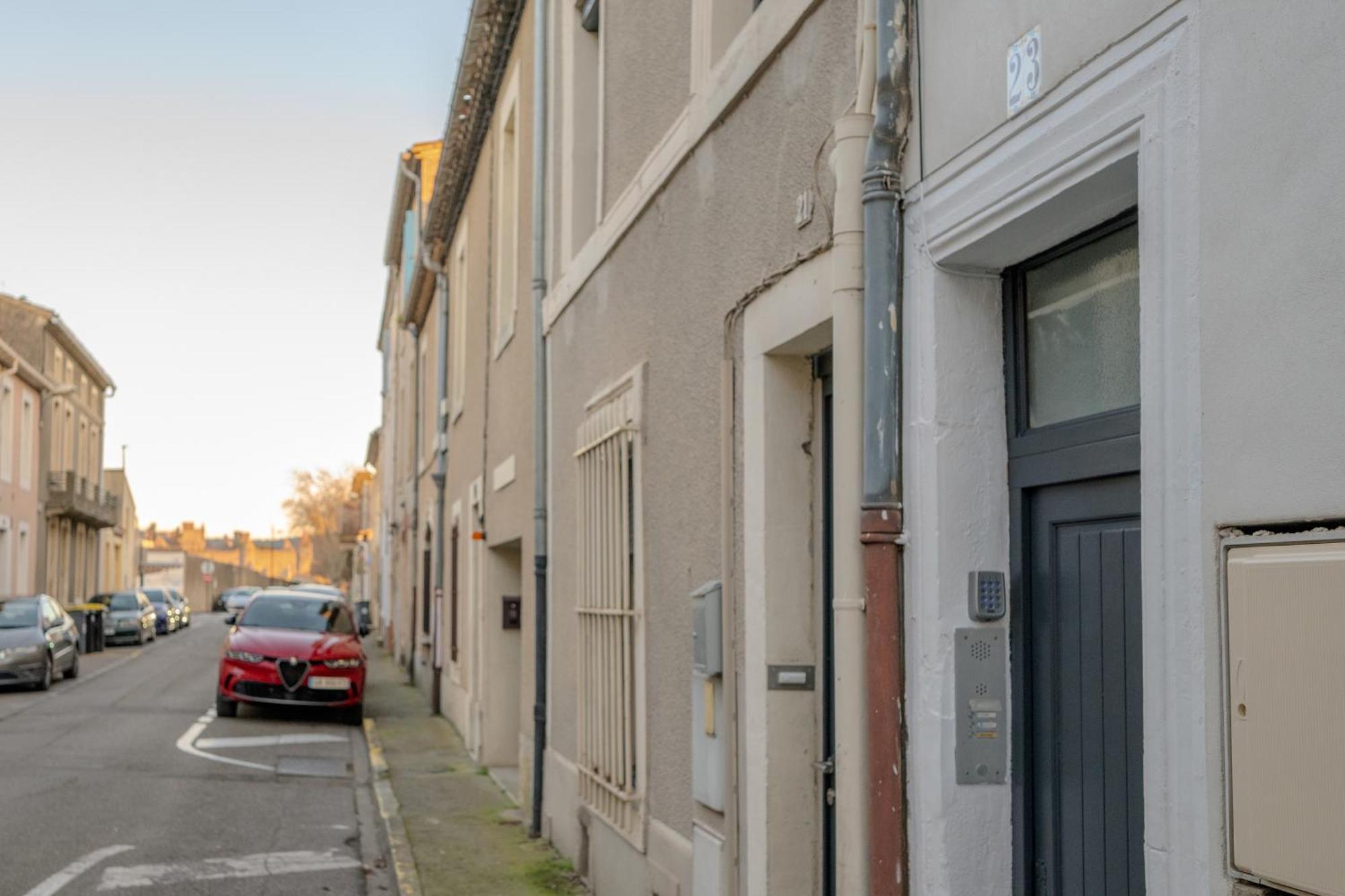 Apartmán La Pause Carcassonnaise Carcassonne Exteriér fotografie